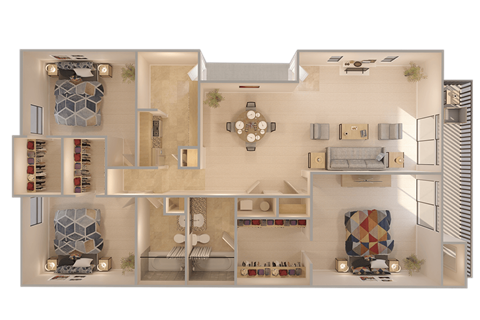 Woodlake Park Magnolia Floor Plan